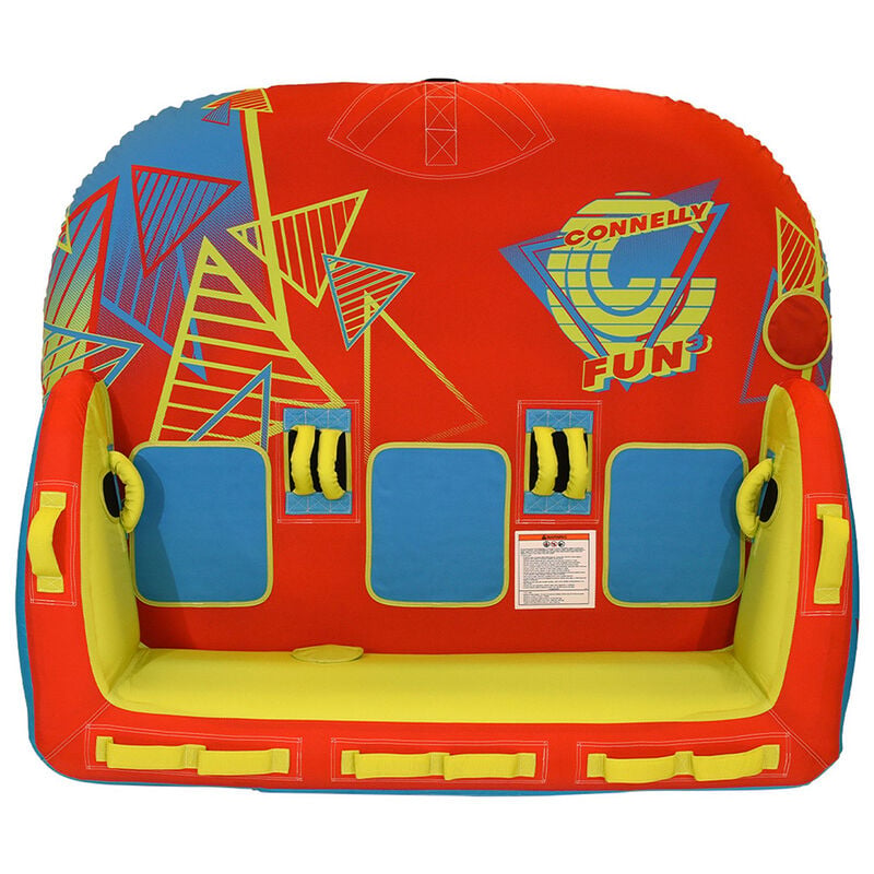 Connelly Fun 3-Rider Towable Tube image number 2