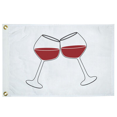 Wine Glasses, 12" x 18"