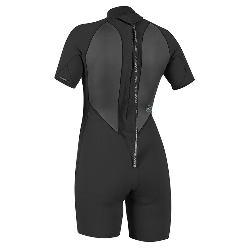 O'Neill Women's Reactor II Spring Wetsuit - Tnf Black/Tnf Black - 4 image number 2