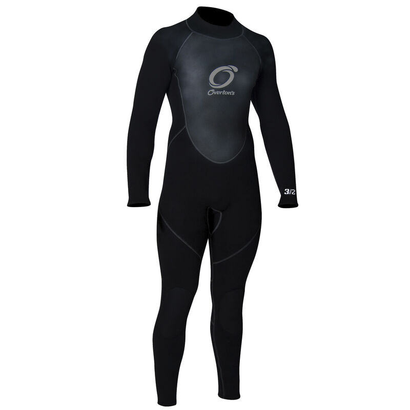 Overton's Men's Pro ComfoStretch Full Wetsuit image number 8