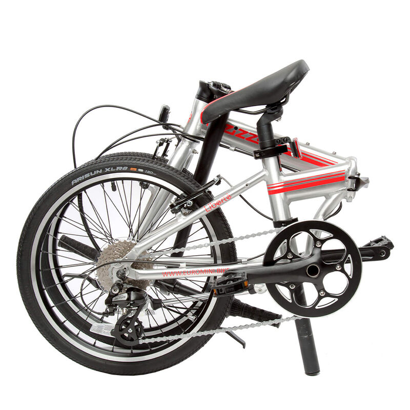 ZiZZO Liberte 8-Speed Folding Bicycle image number 2