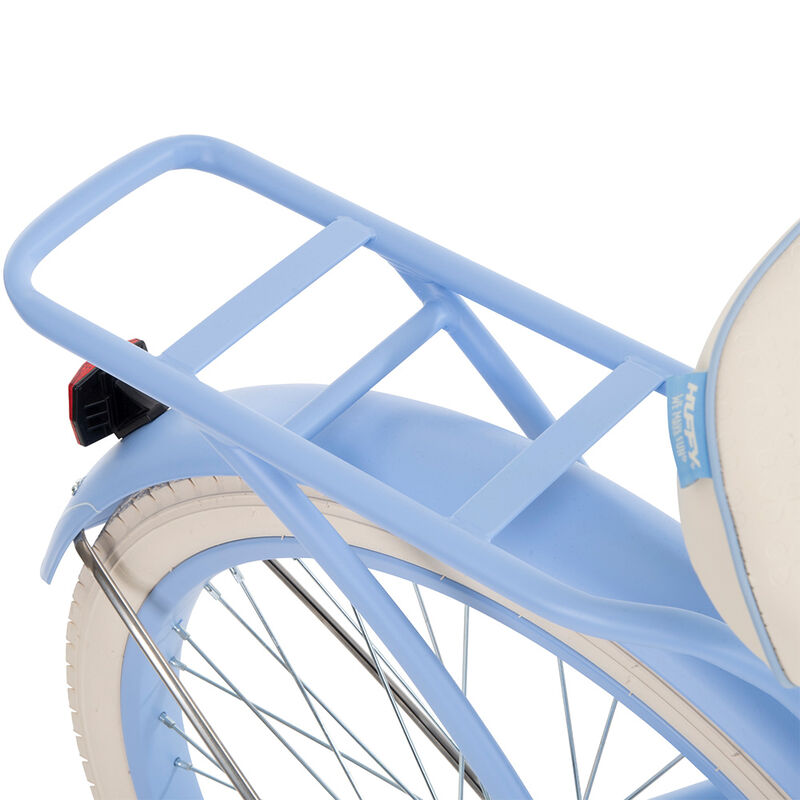 Huffy Women's Deluxe 24" Cruiser Bike, Periwinkle image number 15