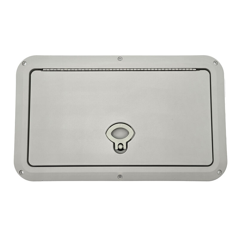 DPI 9" x 15" Flush Series Hatch, Auster Light Gray image number 1