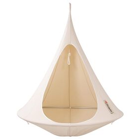 Vivere Single Cacoon, White