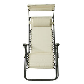 Venture Forward Chevron Canopy Recliner