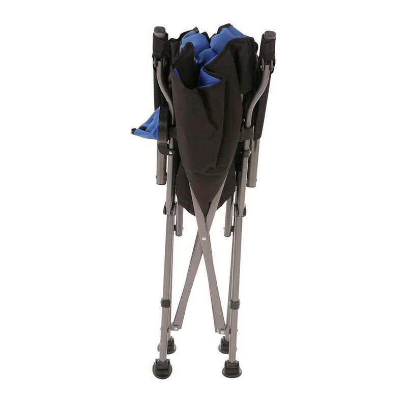 Padded Quad Chair, Blue image number 8