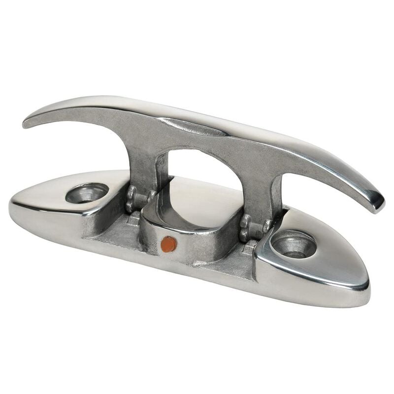 Whitecap 6'' Stainless Steel Folding Cleat image number 1