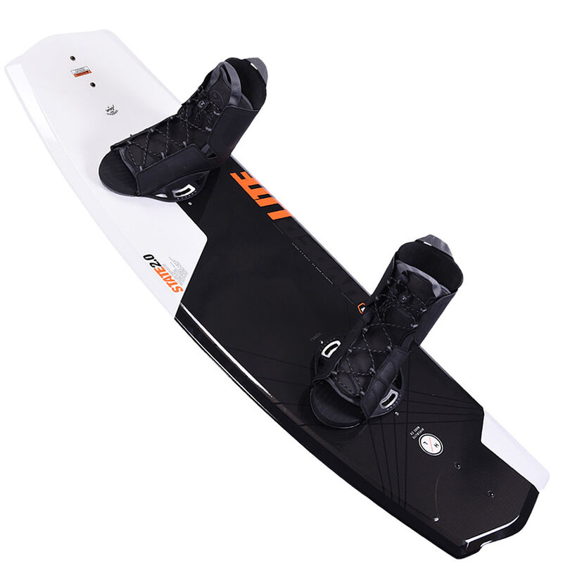 Hyperlite State 2.0 Wakeboard with Frequency Bindings image number 2