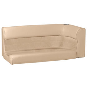 Toonmate Deluxe Pontoon Left-Side Corner Couch Top - Sand