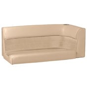 Toonmate Deluxe Pontoon Left-Side Corner Couch Top - Sand