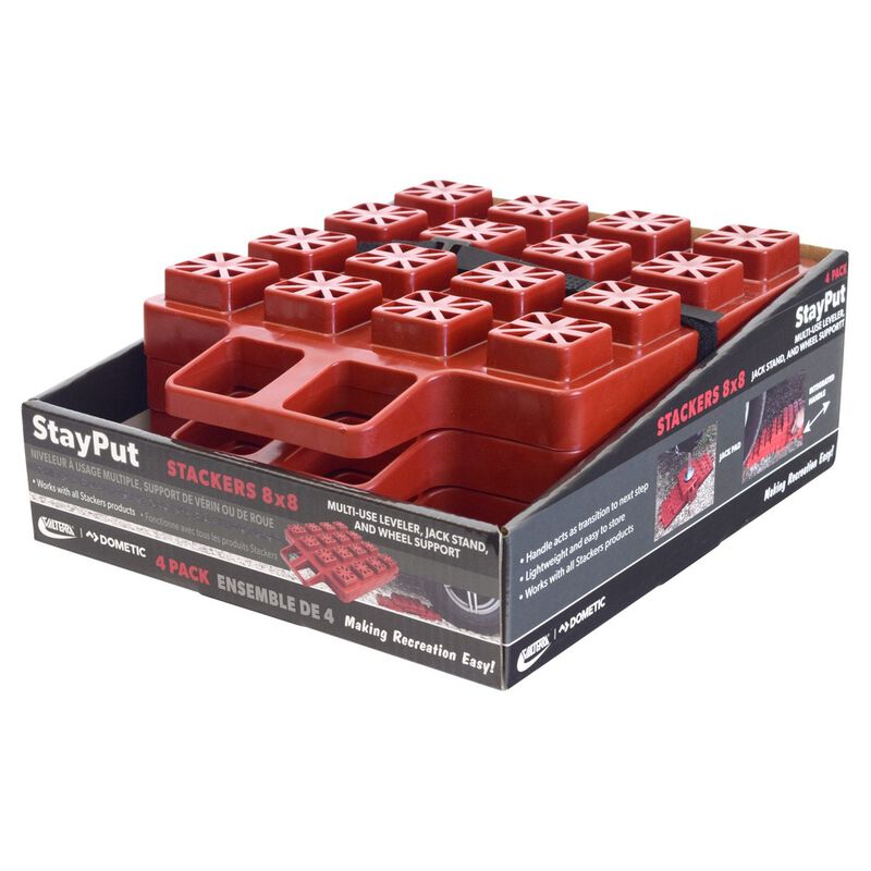 VALTERRA StayPut Stackers 8 x 8, 4 Pack, Boxed image number 7