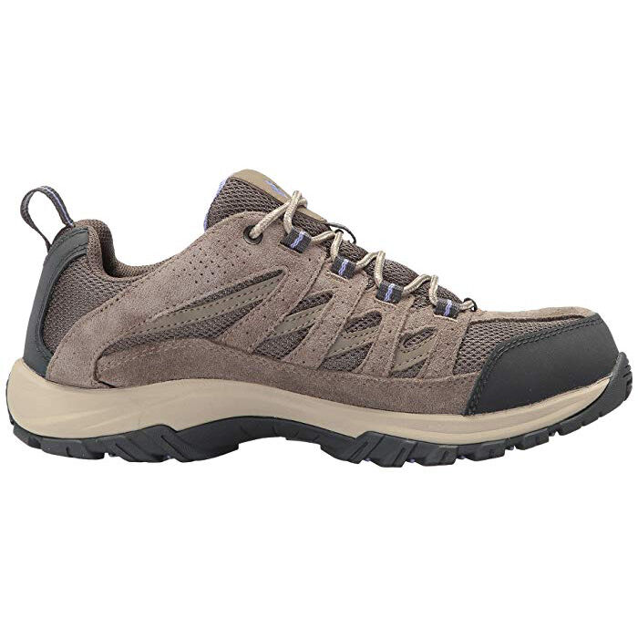 Columbia Women's Crestwood Waterproof Hiking Shoe - Omni-Grip Traction With Techlite Midsole