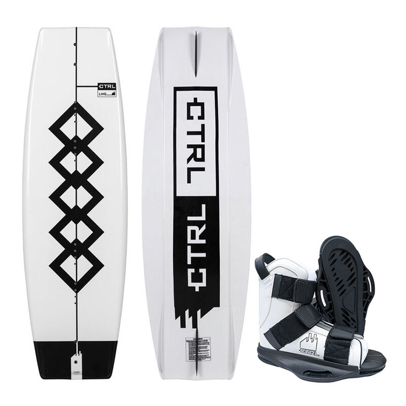 CTRL Line Wakeboard with Imperial V2 Bindings image number 1