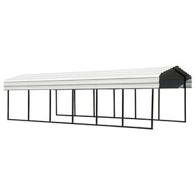 ShelterLogic Arrow Carport, 10'W x 29'L x 9'H