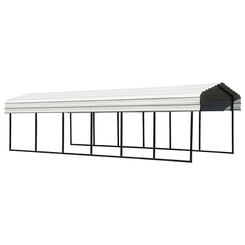 ShelterLogic Arrow Carport, 10'W x 29'L x 9'H
