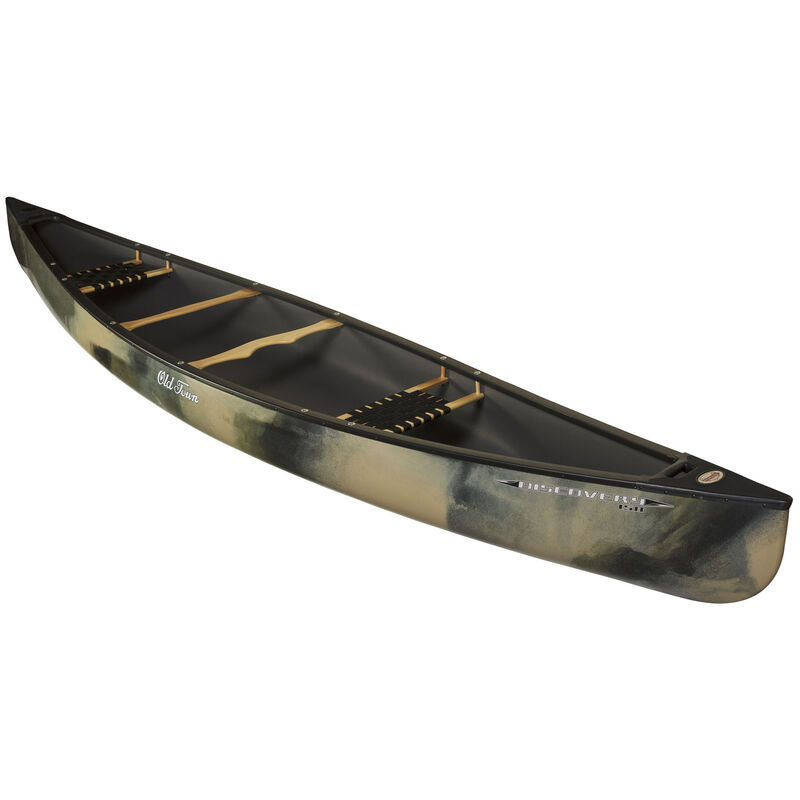 Old Town Discovery 158 Canoe image number 1