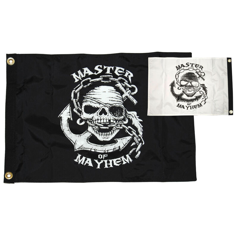 Master of Mayhem, 12" x 18"