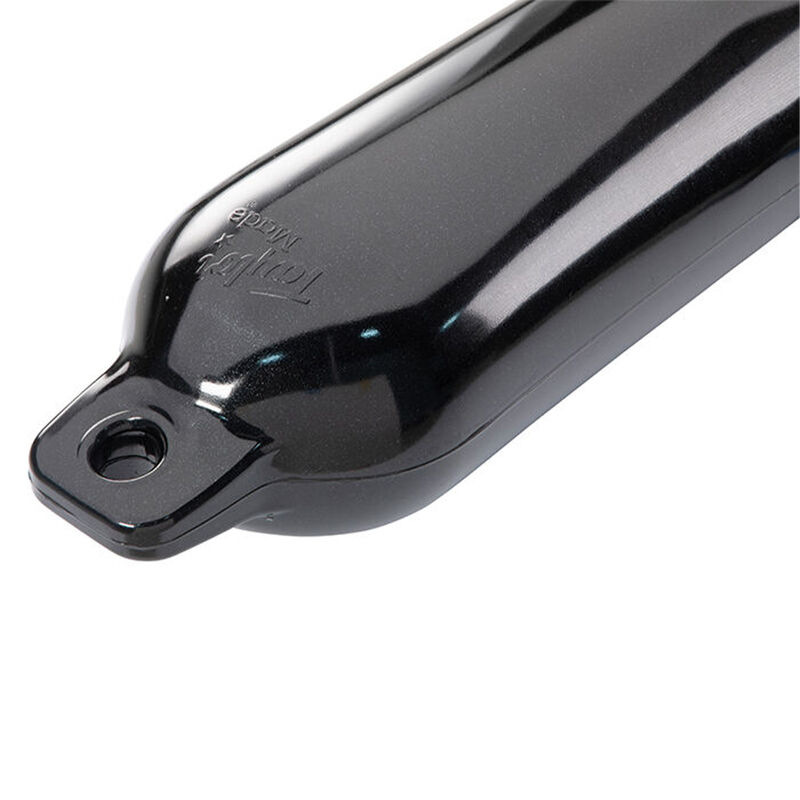 Hull-Gard Inflatable Fender, Black Onyx (4.5" x 16") image number 4