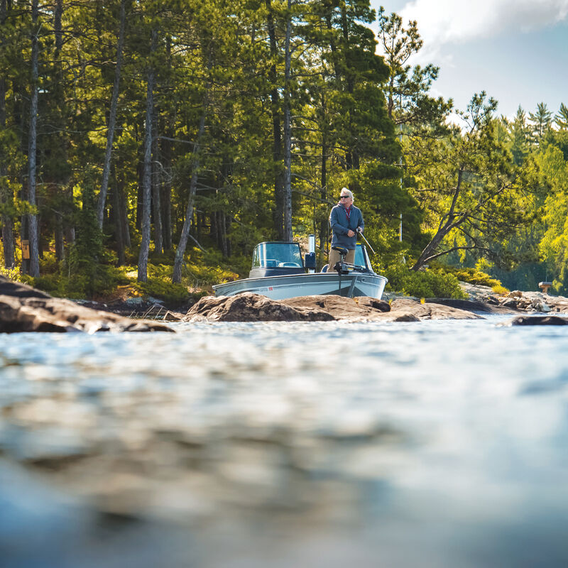 Minn Kota PowerDrive 45 Bluetooth Freshwater Bow-Mount Trolling Motor 48" image number 5