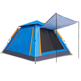 GlareWheel Instant Pop-Up Tent, Blue XXL