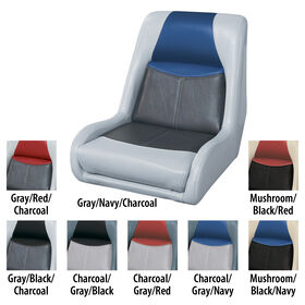 Wise Blast-Off Tour Series Swept-Back Bass Bucket Seat