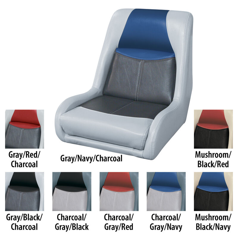 Wise Blast-Off Tour Series Swept-Back Bass Bucket Seat image number 1