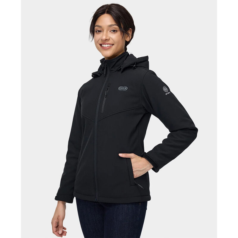 RORO Women's Heated Dual Control Jacket with 5 Heating Zones and Rechargeable Battery image number 4