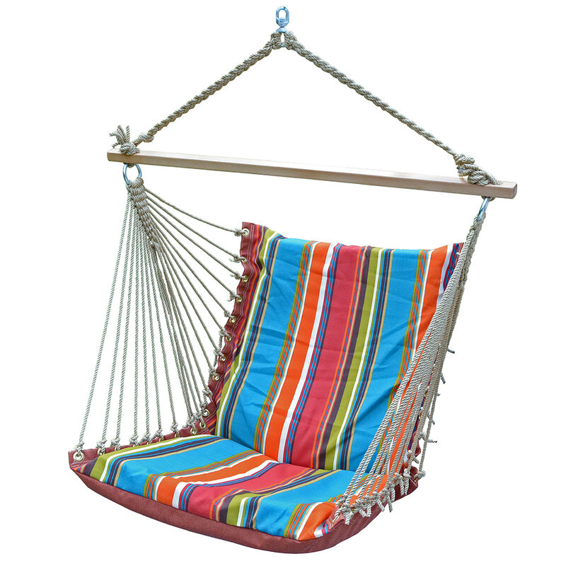Algoma Soft Comfort Cushion Hanging Chair image number 1