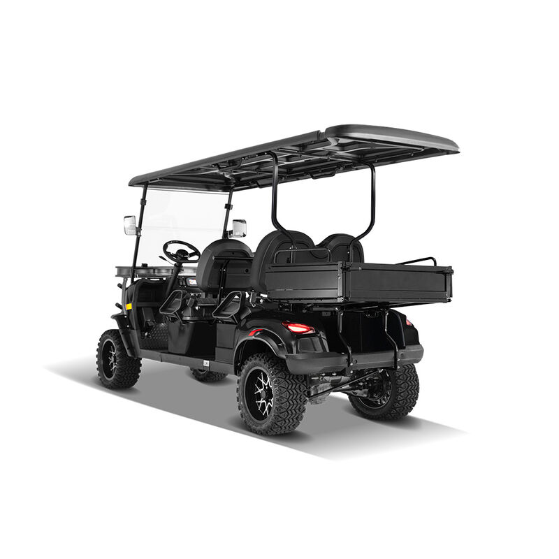 Kandi Kruiser 4-Person Ranch Electric Golf Cart, Max Speed 15 MPH image number 20