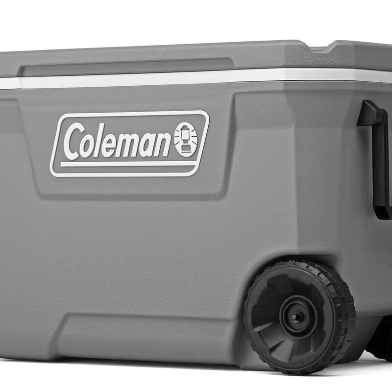 Coleman 316 Series 62-Quart Wheeled Cooler image number 9