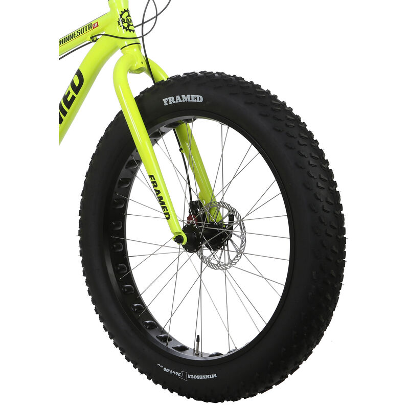 Framed Minnesota 1.0 Men's Fat Bike image number 6