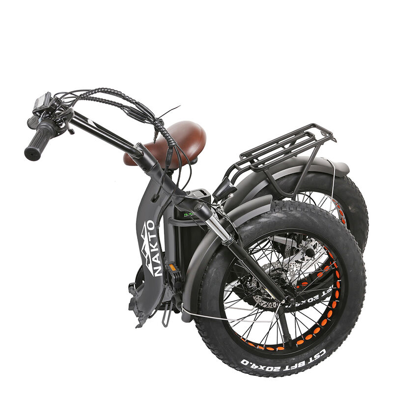 Nakto Folding Ox Electric Bike image number 17