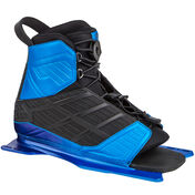 Radar Vector Front Waterski Binding With Feather Frame, Blue