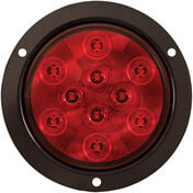 4 Inch LED Tail Light, Red