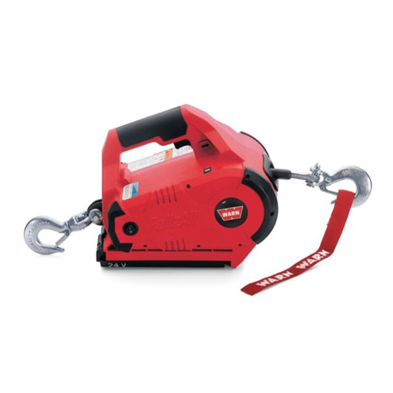 WARN 885030 PullzAll Cordless 1000-lb. Portable Winch