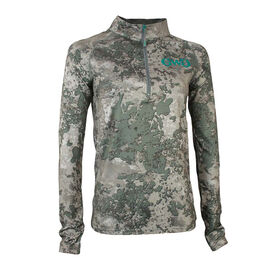Girls With Guns Stalker Quarter-Zip Pullover
