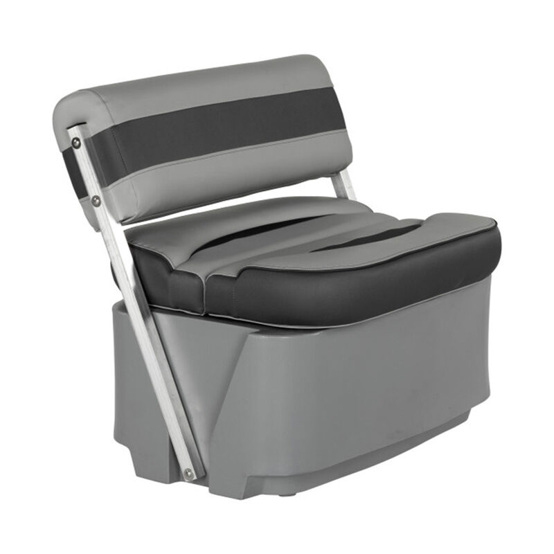 Lippert Rockport Series Flip-Flop Pontoon Seat image number 1