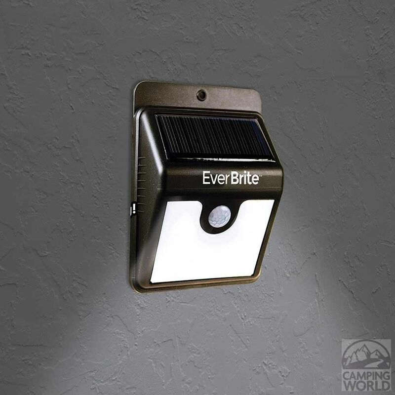 EverBrite Solar Porch Light image number 2