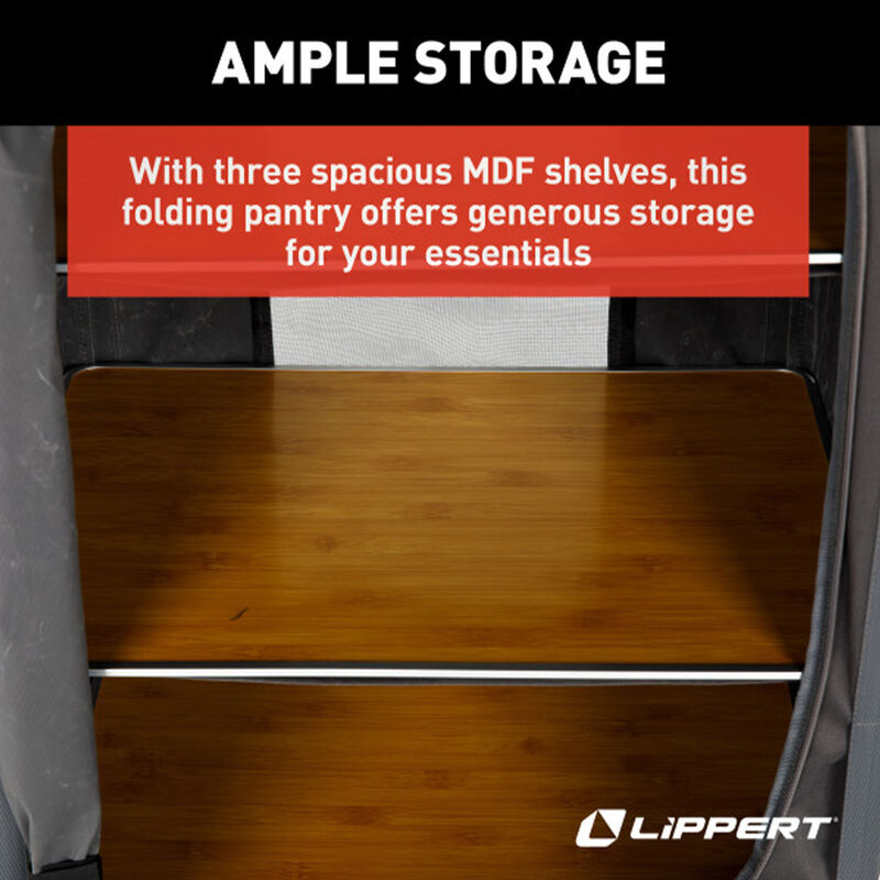Lippert Camping Pantry, Dark Gray image number 6