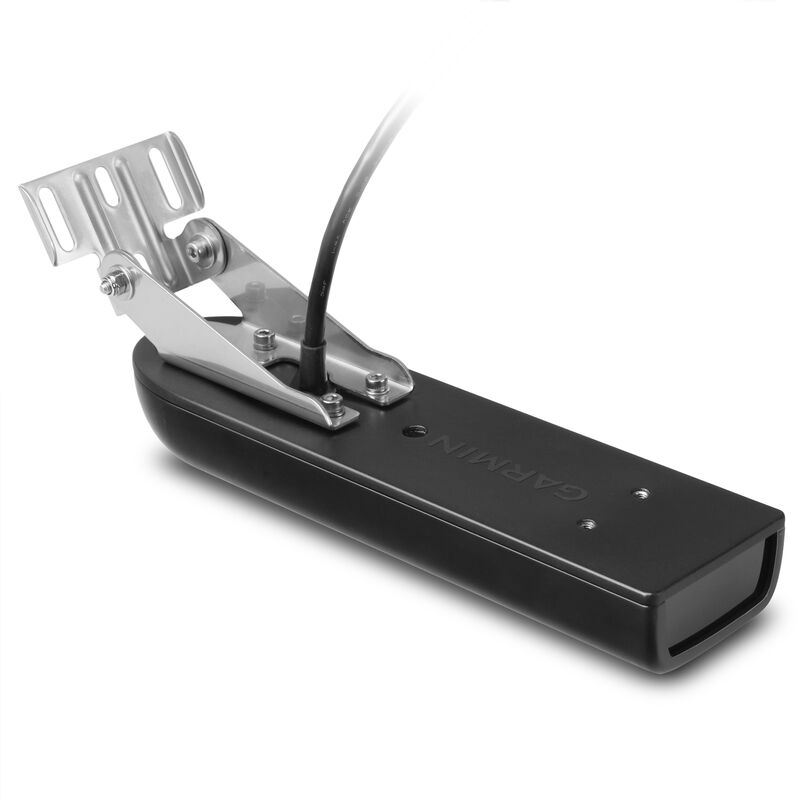 Garmin GT50M-TM CHIRP DownVu And SideVu Transom-Mount Transducer image number 1
