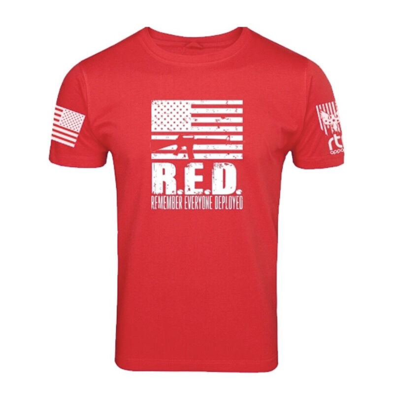 RTF R.E.D. Friday Tee image number 1