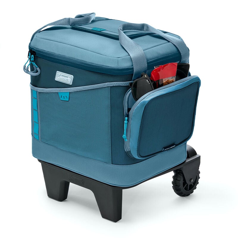 Coleman SPORTFLEX 42-Can Soft Cooler with Wheels image number 4