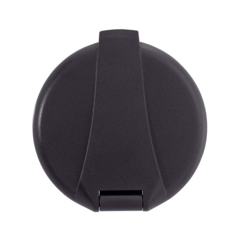 Ambassador Marine Recessed Shower with Small Sprayer and Plastic Lid, Black image number 5