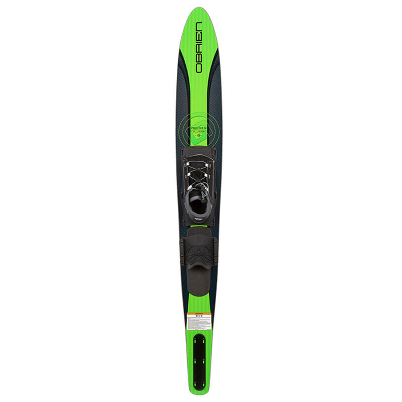O'Brien Pro Tour Slalom Skis with Z-9 Bindings image number 1