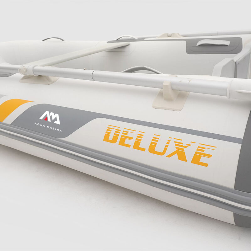 Aqua Marina 9'9" A-Deluxe Inflatable Speed Boat with Aluminum Deck image number 9