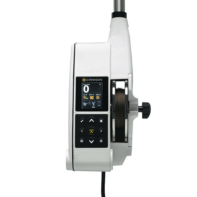 Cannon Optimum TS Electric Downrigger, 24"-53" Telescopic Boom image number 4