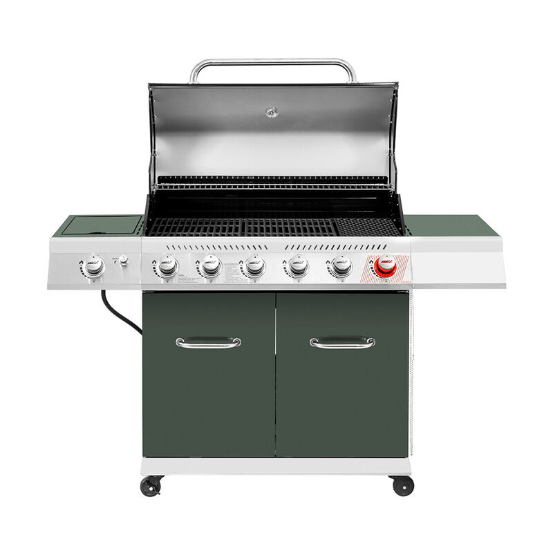 Royal Gourmet 6-Burner Propane Gas Grill with Side Burner and Sear Burner image number 13