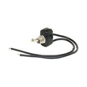 BEP SPST PVC Coated Toggle Switch, Wire Leads, Off/(On)