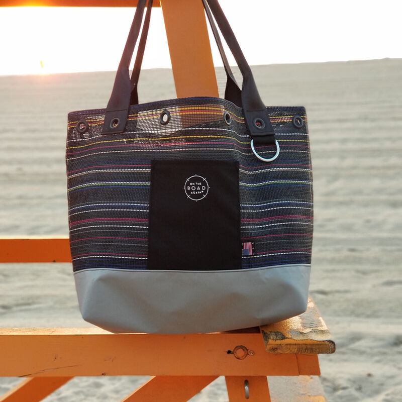 Raymond Gray Tote Bag image number 3