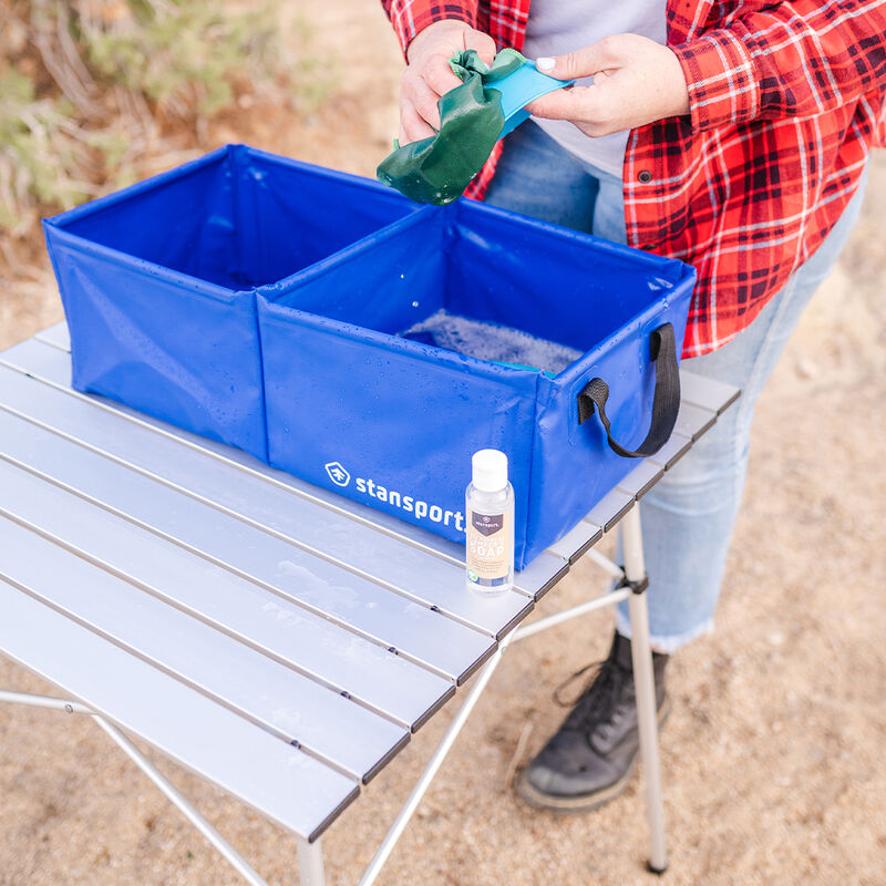 Stansport Aluminum Slat Table image number 6